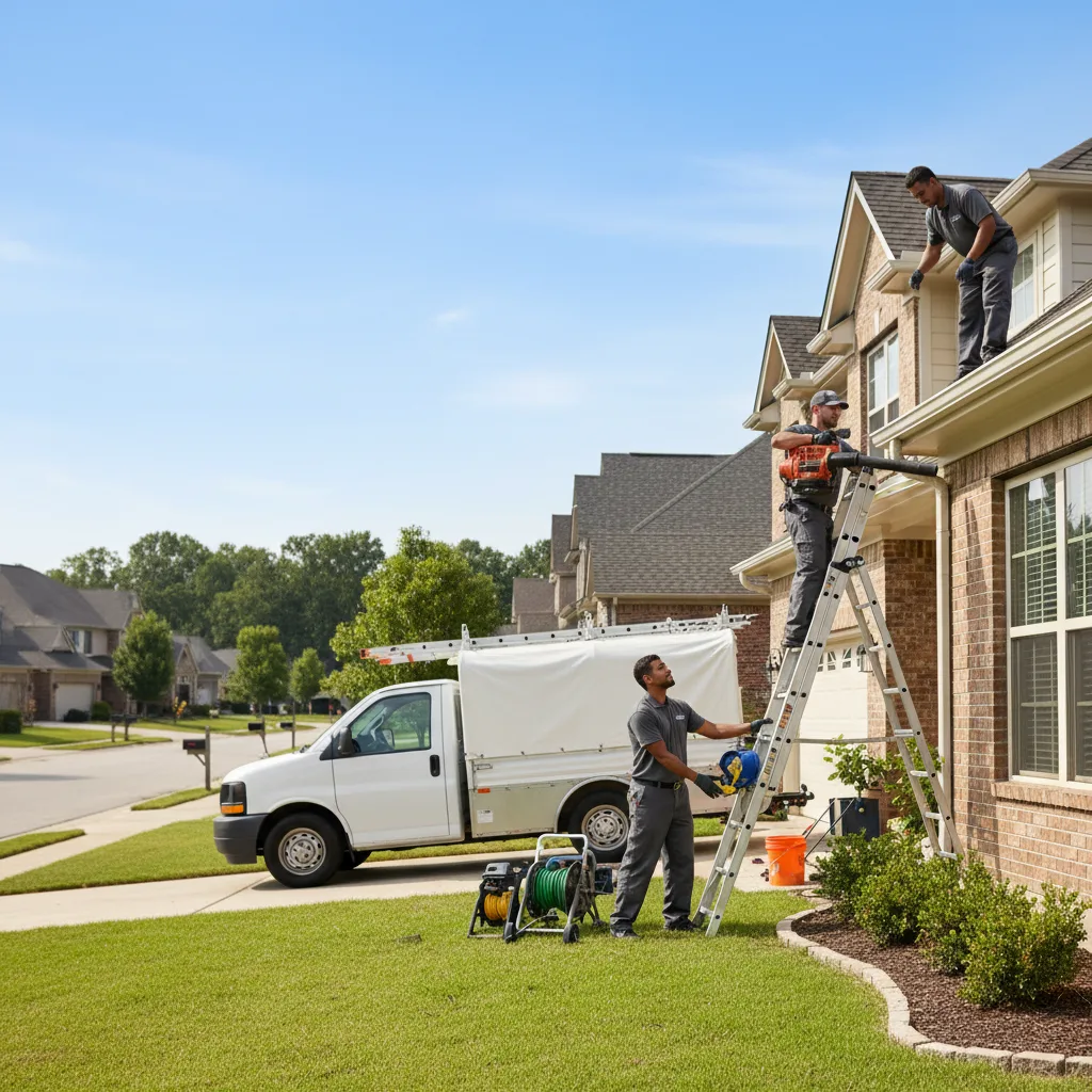 Home Gutter Service in Vancleave, MS near me